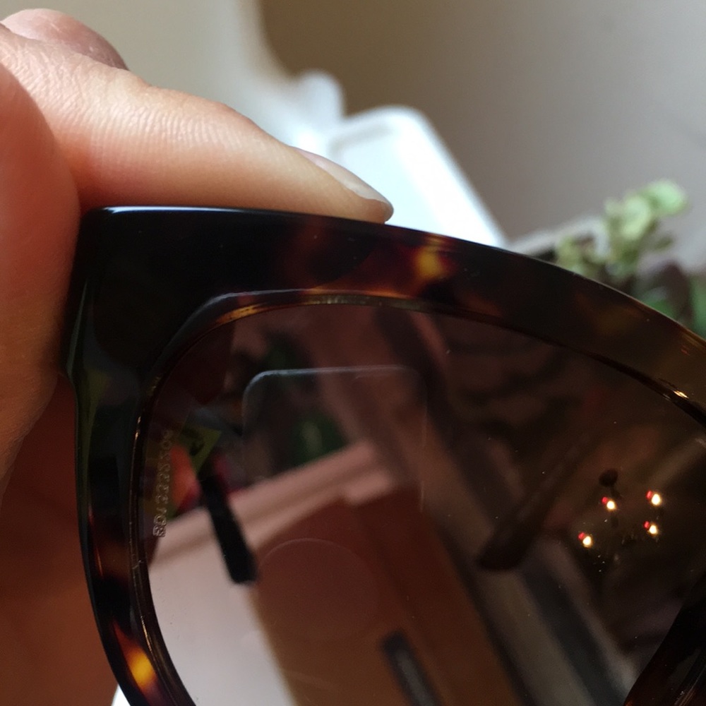 Dolce & Gabbana Women's Tortoise Sunglasses - Picture 7 of 7